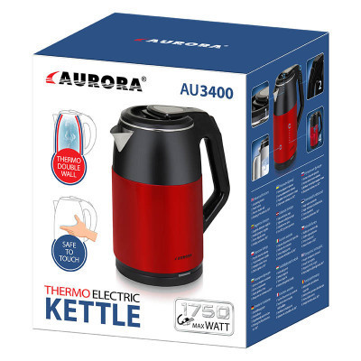 Электрочайник Aurora AU3400 Винница - изображение 3