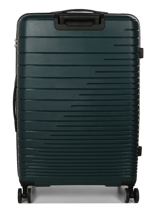 Чемодан полипропиленовый SNOWBALL MADISSON 33703 большой 75 см темно-зеленый Киев - изображение 13