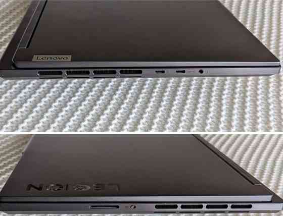 Ноутбук: Lenovo Legion 7 Slim 19 13900H. RTX 4070 32Gb. SSD 2 TB. 240Hz. 16IRH8 (2023) Київ