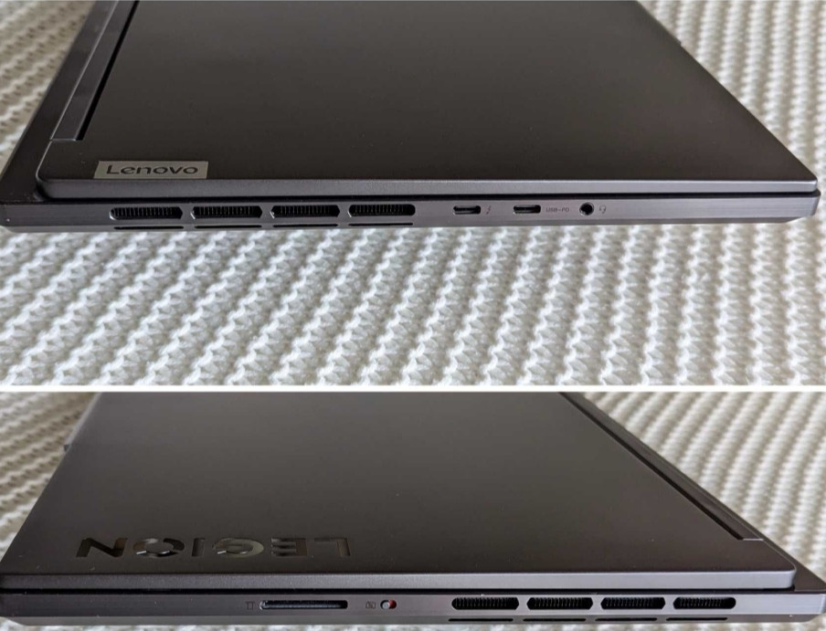 Ноутбук: Lenovo Legion 7 Slim 19 13900H. RTX 4070 32Gb. SSD 2 TB. 240Hz. 16IRH8 (2023) Киев - изображение 4