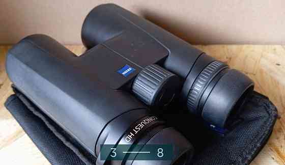 Бинокль Carl Zeiss 10x42 HD Conguest. Киев