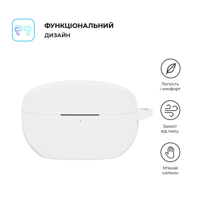 Чехол для наушников Armorstandart Hang Case для Sony WF-1000XM5 White (ARM80456) Винница - изображение 2