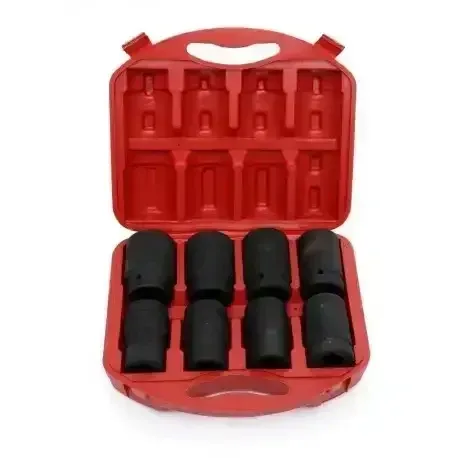 Набір ударних головок LEX LXIS8E — 8 предметів у кейсі, 3/4", Cr-Mo Львів