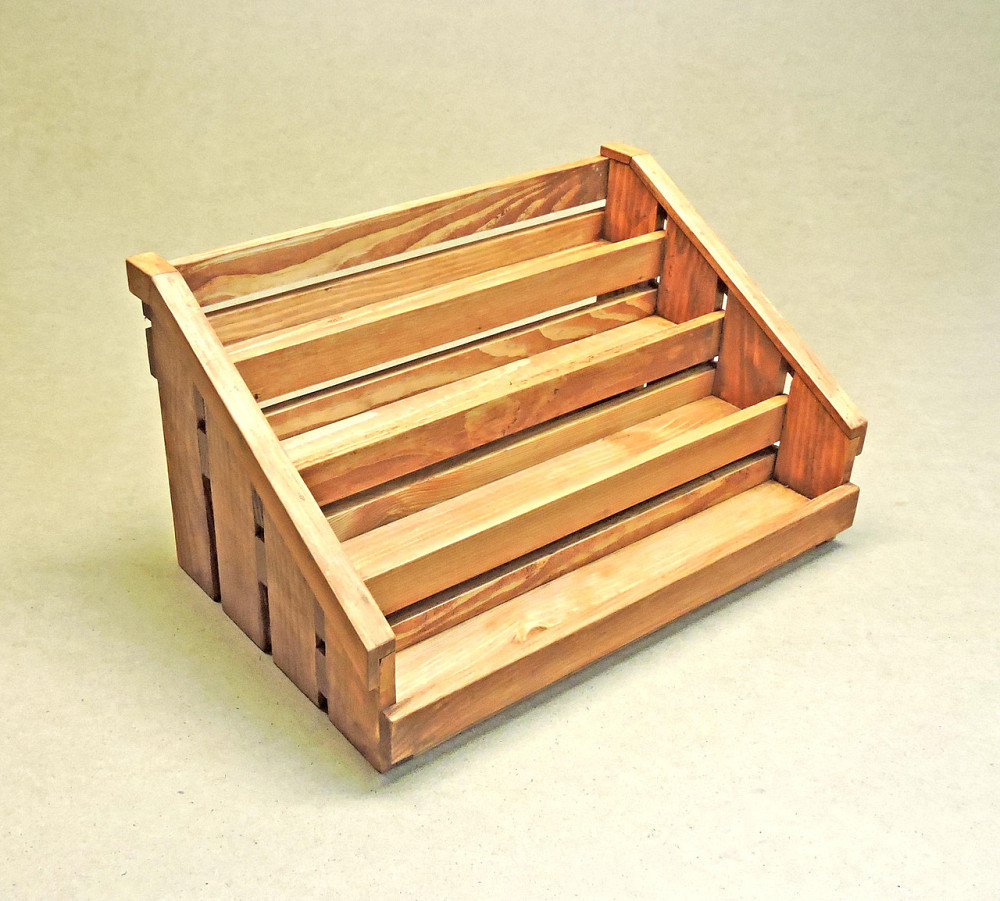 Органайзер для гель-лаків "Амала" шафран Миколаїв - фото 1