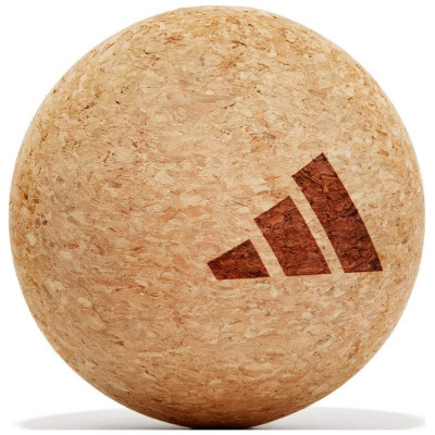 Массажный мяч Adidas Cork Massage Ball бежевий ADTB-11610 8,3 см (885652024983) Винница - изображение 1