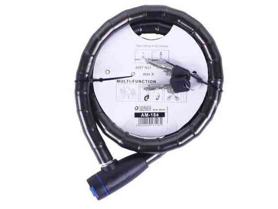 Замок прорипасований ZX4111 , 18 мм*1000 мм (під ключ) Мукачево