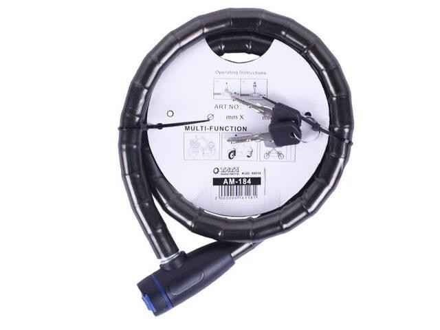 Замок прорипасований ZX4111 , 18 мм*1000 мм (під ключ) Мукачево - фото 2