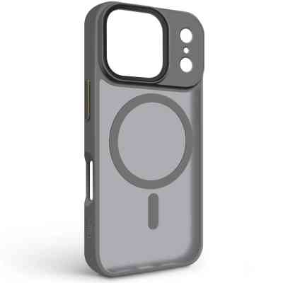 Чехол для мобильного телефона Armorstandart Uniq MagCase Apple iPhone 17 Pro Titanium Grey (ARM86270) Винница