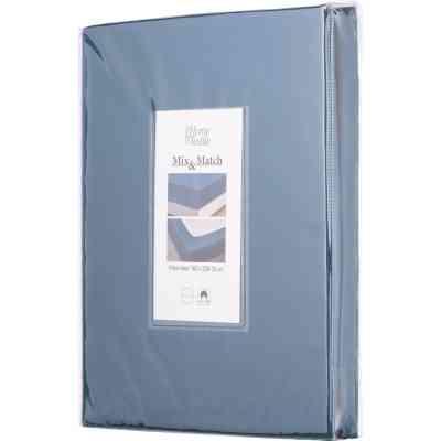 Простирадло Ardesto на резинці Mix&amp;Match сатин 180х200+30 см океан (ART1820FSB) Вінниця