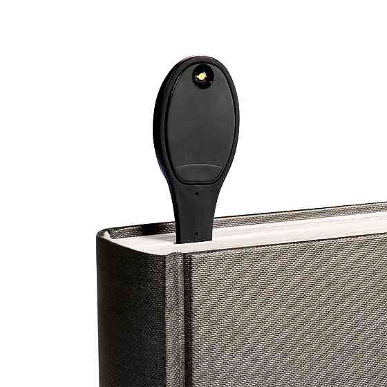 Закладка-ліхтарик Flexilight - Чорний стиль Дніпро