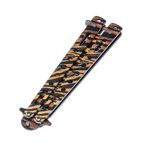 Нож бабочка Расческа A1061 Днепр