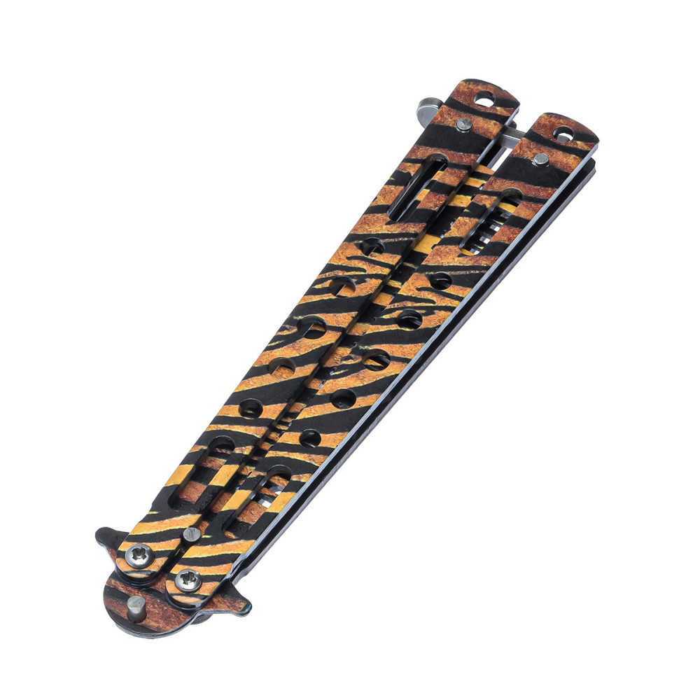 Ніж метелик Гребінець A1061 Дніпро - фото 3