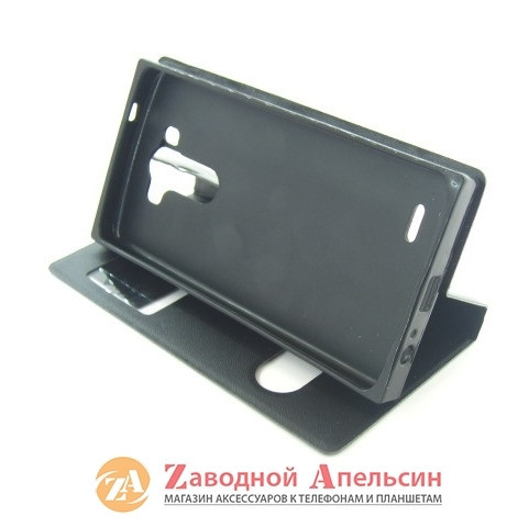 Чохол книжка LG G3 D855 Flip Smart black Одеса - фото 6