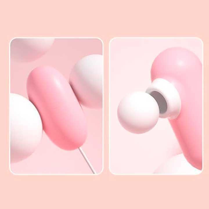 Подвійне вакуумне віброяйце "Вуманайзер" з USB-проводом 10 режимів - Вібратори Вінниця - фото 6