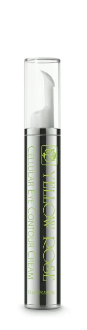 Крем для орбітальної зони з фітостволовими клітинами Cellular eye contour cream  Yellow rose 15 мл Дніпро - фото 1