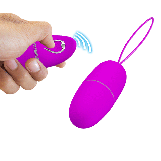 Віброяйце - Pretty Love Selkie Vibrating Egg Purple Sex Aura Київ
