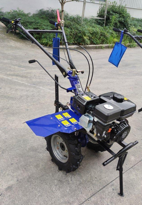 Мотоблок Powercraft МБ2070Б/М2 (4.00-8) + Фреза (Заводська Упаковка) Харьков - изображение 8