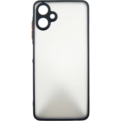 Чохол до мобільного телефона Dengos Kit Samsung Galaxy A06 Matte + 2 pcs glass (Black) (DG-CTG2P-02) Вінниця - фото 2