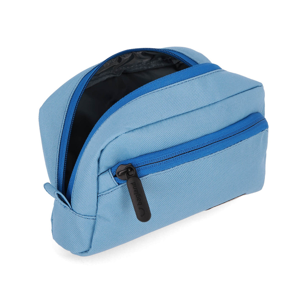 Bagland Косметичка Bagland Urban 2 л. блакитний (00717662) Коломыя - изображение 5