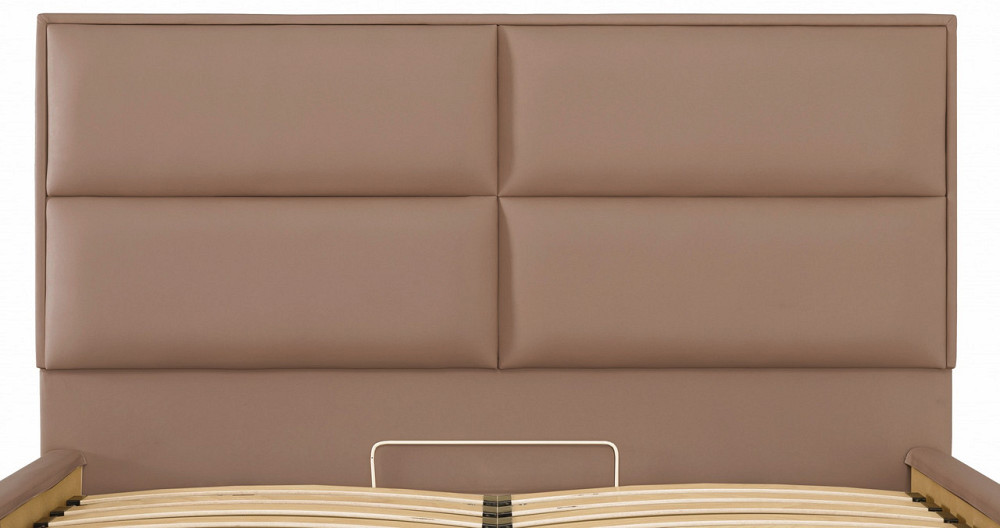 Ліжко Двоспальне Sheffield Standart 160 х 200 см Fly 2213 Світло-коричневий Дніпро - фото 11