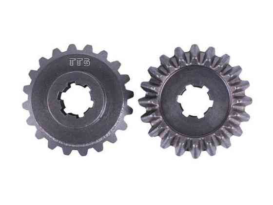 Шестеренчатая пара Z-20  на редукторную косилку KRE 1100 Мукачево