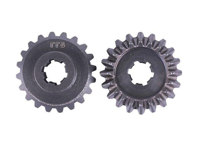 Шестерня пара Z-20  на редукторну косарку KRE 1100 Мукачево - фото 4