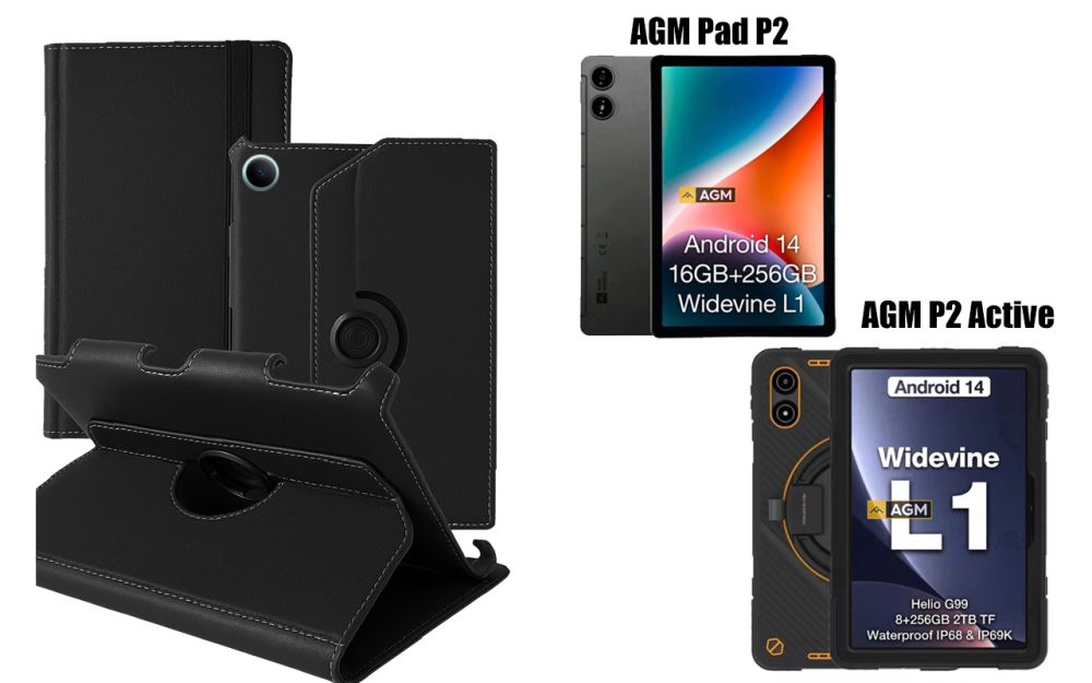 Чехол Spinner360 для планшета AGM Pad P2, P2 Active, цвет Klasika Киев - изображение 1
