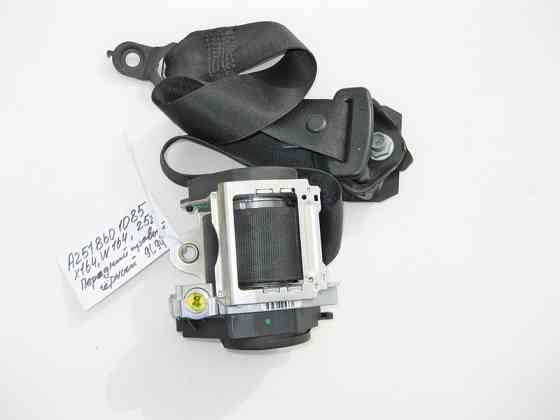 Mercedes-Benz  A2518601085 9C94 Ремінь безпеки передній правий чорний W164 X164 W251 Одеса