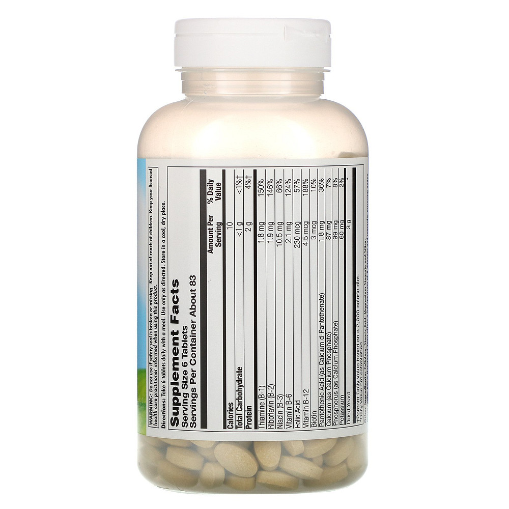 Пищевые дрожжи (Nutritional Yeast) 500 таблеток Киев - изображение 2