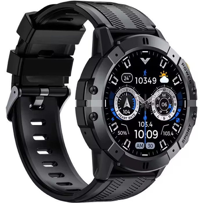 Годинник Oukitel BT15 Black Винница - изображение 3