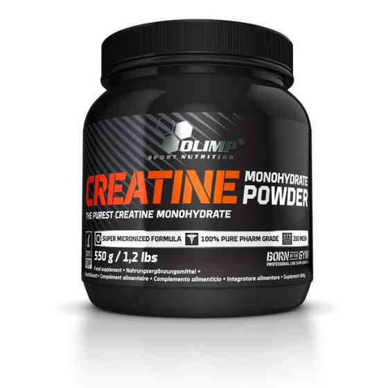 Creatine Monohydrate Powder (550 g, unflavored) Луцьк