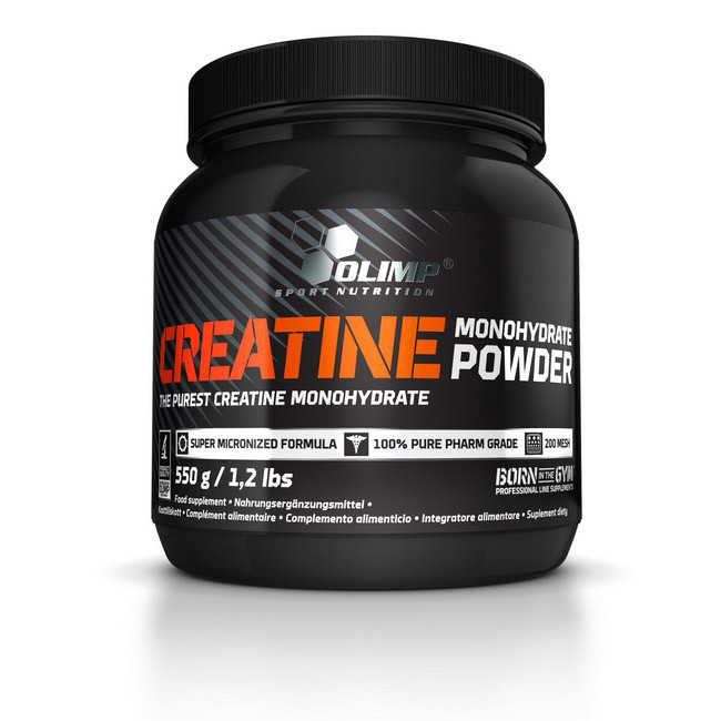 Creatine Monohydrate Powder (550 g, unflavored) Луцьк - фото 1