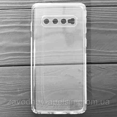 Samsung G975 S10 plus прозрачный чехол OuCase Одесса