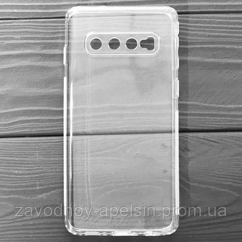 Samsung G975 S10 plus прозрачный чехол OuCase Одесса - изображение 2