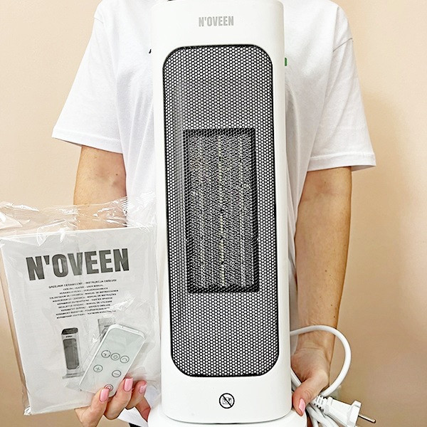 Керамічний обігрівач Noveen PTC2000 Smart Дніпро - фото 7