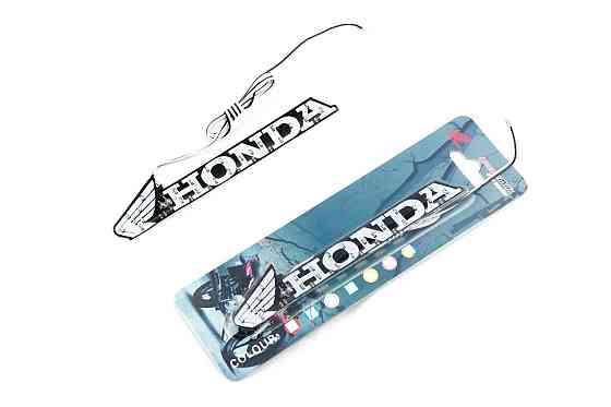 Світлодіодна наклейка з логотипом Хонда Мукачево