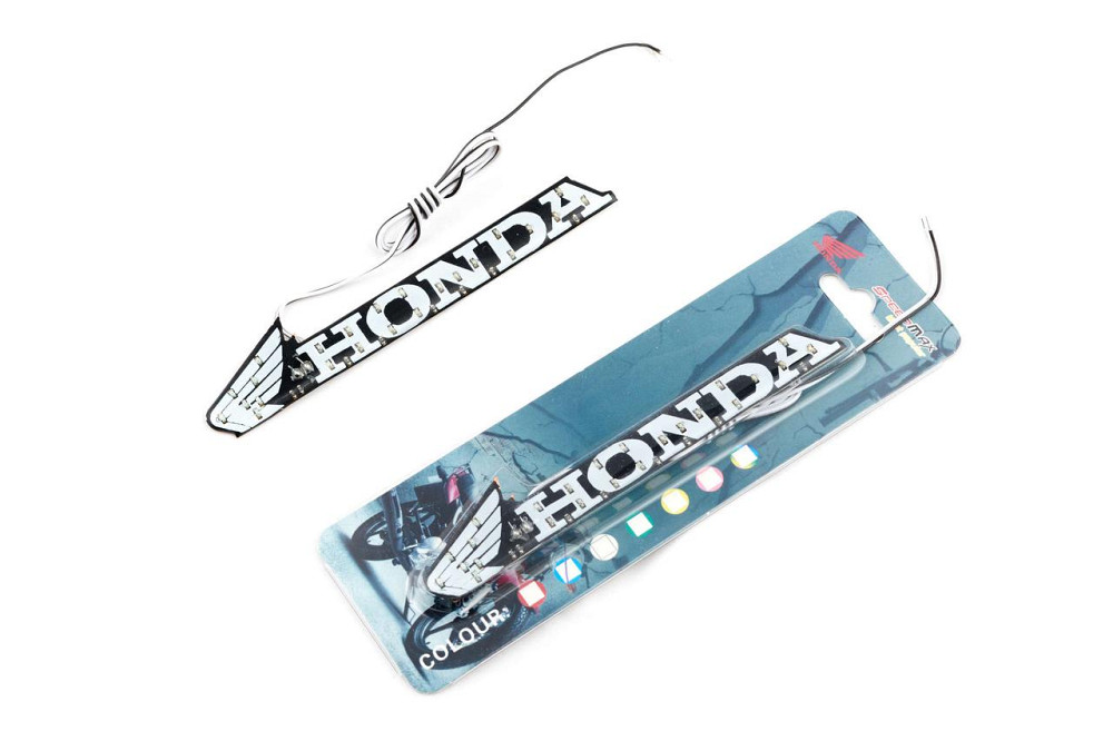 Світлодіодна наклейка з логотипом Хонда Мукачево - фото 1