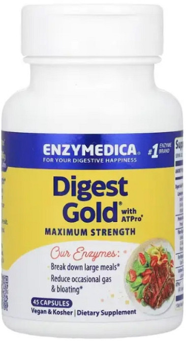Ферменти для травлення Enzymedica Digest Gold 45 капс Київ - фото 1
