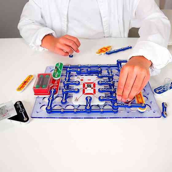 Конструктор електронний Doka Школа 999+ схем Дніпро