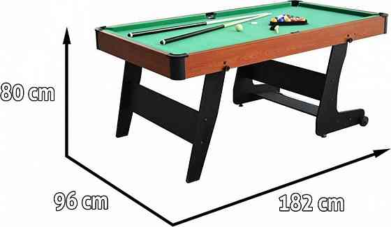 Більярдний стіл Ramiz 6 FT, 182 x 96 см Київ