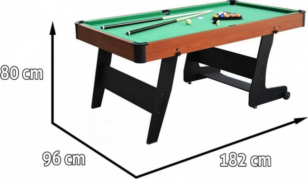 Більярдний стіл Ramiz 6 FT, 182 x 96 см Київ - фото 3