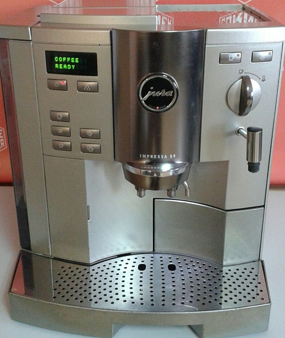 Кавомашина Швейцарський Апарат: Jura Impressa S9.Jura Impressa S9 Харків - фото 3