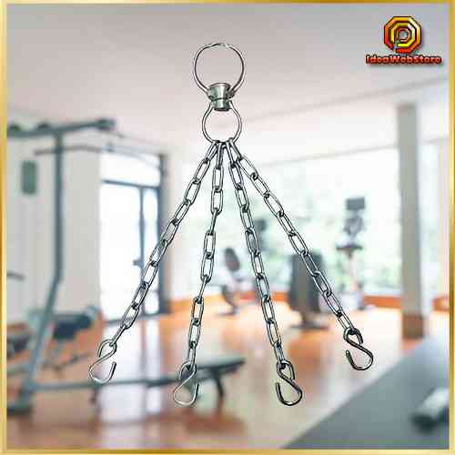 Цепь для боксерского мешка RDX 4 - стальное крепление с поворотным механизмом, 4 крючка, до 100 кг Киев