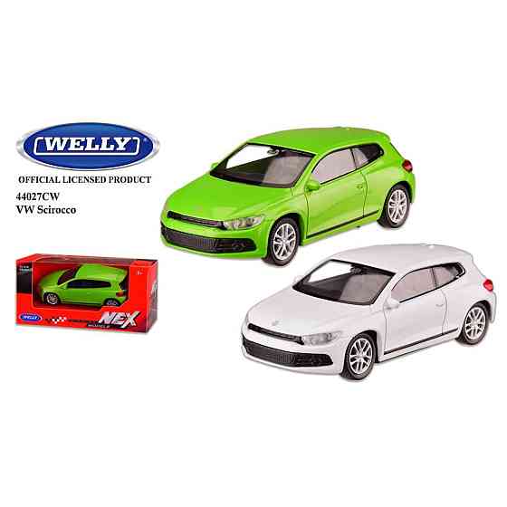 Машина металева "Volkswagen Scirocco" 1:43 Київ