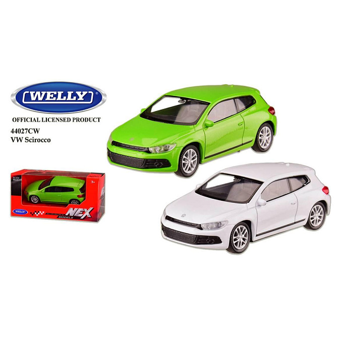Машина металева "Volkswagen Scirocco" 1:43 Київ - фото 1