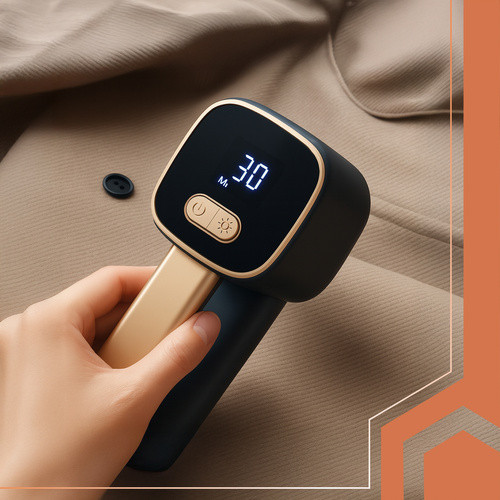 Бездротова машинка для видалення ковтунців із РК-дисплеєм Ruhhy (26642) Нововолинськ - фото 5