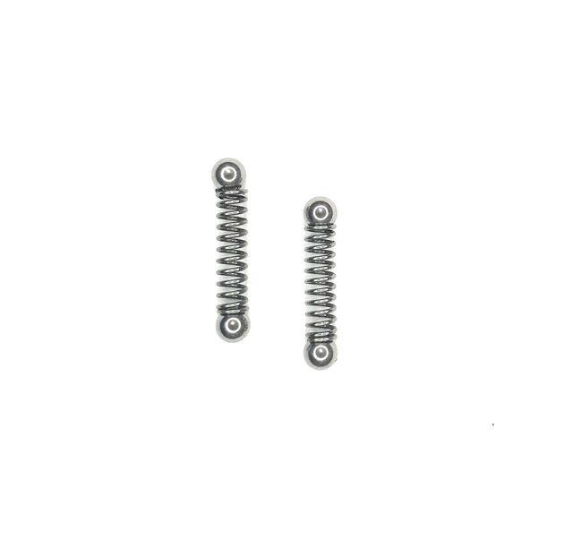 Комплект фиксации шестерни главного вала, к-т: шарики 2 шт. + пружины 2 шт. - КПП (3+1) Мукачево - изображение 3