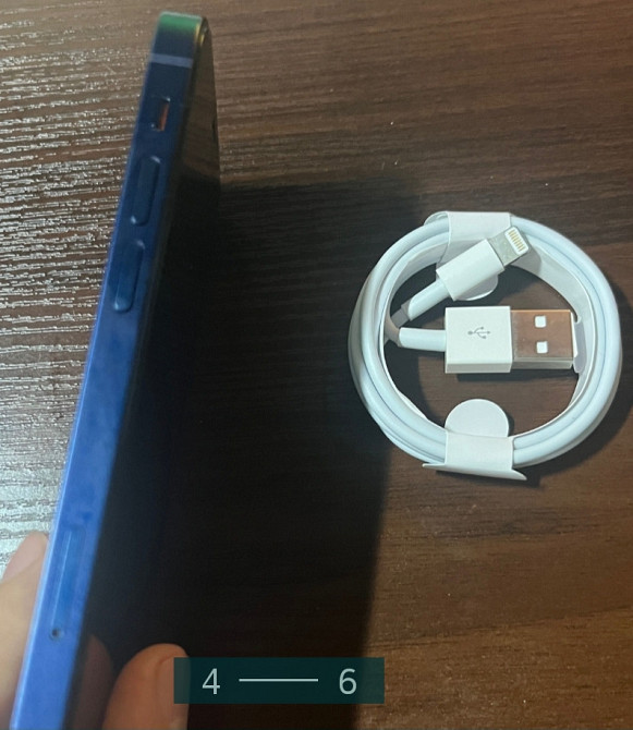 Айфон: iPhone 12 Mini 64Gb. Blue Neverlock. Київ - фото 5