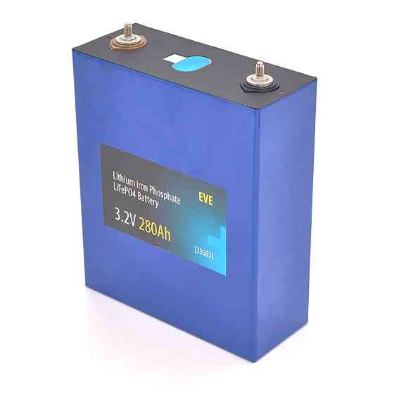 Осередок EVE 3.2V 280AH для збирання LiFePo4 акумулятора, (174х72х204(220)) мм Q4 Київ