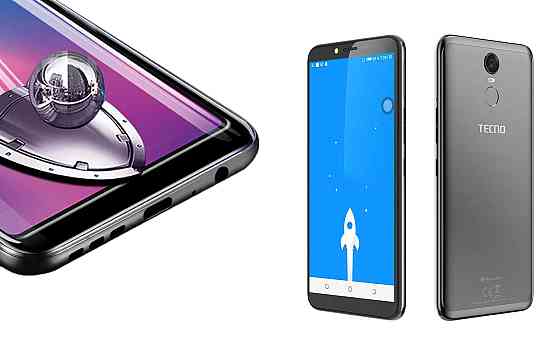 Захисне скло DefenzoGlass для TECNO Pouvoir 2 Pro (LA7 pro) – подвійна міцність Київ